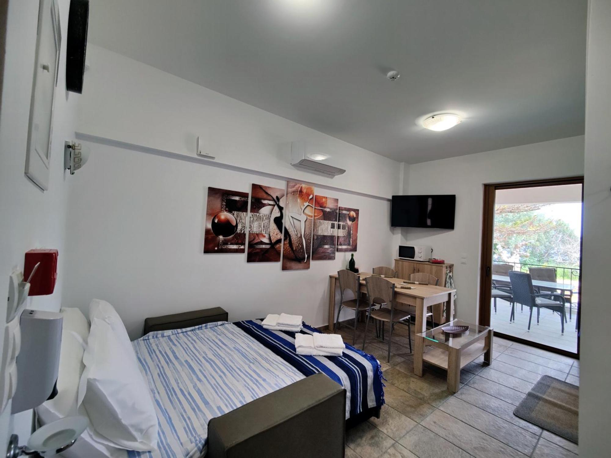 Arokariapartments Koróni Extérieur photo
